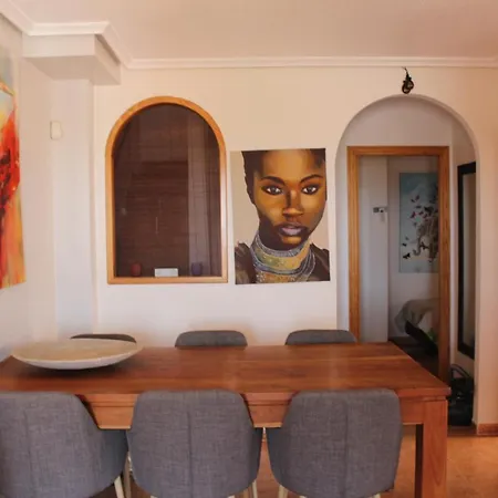 Ferienhaus Casa Azul Montesinos