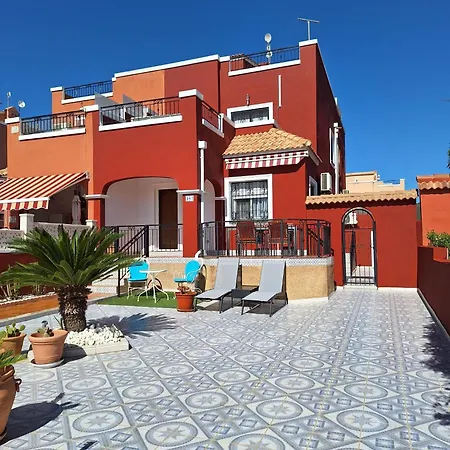 Casa Azul Montesinos Alicante