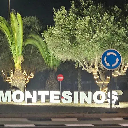 Casa Azul Montesinos Alicante